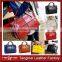 New Fashion Women Leather Handbag Shoulder Bag Large Stitching Squares Bag