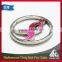Wholesale bulk euro embossed soft cloisonne cheap shopping trolley token