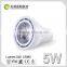 anti-glare high cri>95 cob light gu10 led 2700k dimmable with 3years warranty