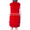 New Winter Coat Women Import Whole Peel Fox Fur Vest High-Grade Fur Coat Fashion Women vest KZ150143