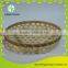 storage goods hand woven tray