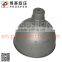 Metal Fan parts spinning machine circle compressor inlet before spinning Metal spinning machine