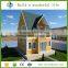 CE verified two story luxury house beautiful shape prefab homes for sale