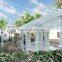 outdoor aluminum frame doubl layer pop up gazebo