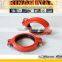 FM/UL Ductile Iron Grooved Coupling Joint ASTM A536 GR.65-45-12