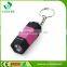 Chinese 0.5W LED pocket flashlight mini led flashlight keychain