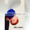 new design embossed words engraved stripe 2D soft pvc door hanger