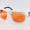 200nm - 532nm OD 6+ Blue Green Laser Protective Goggles Safety Glasses T=50% 36#
