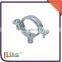 China Manufacturer Wholesale Cheap cast iron pipe clamp for Europe market/rubber line clamp