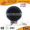 Cheap offroad 1200LM 5inch 18W round led work light for tractor