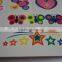 Custom cartoon water transfer temporary color tattoos for kids body art tattoos safe non-toxic color tattoo stickers factory