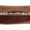Vintage Style Pen Pencil Case Leather Pouch for Students Professional Artists