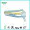 thick nylon bristles and stainless steel wire interdental tooth brush