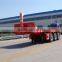 multi-use Type flatbed semi trailer use for transport