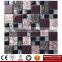IMARK High Quality Resin Mosaic Mix Crystal Glass Mosaic Tiles For Kitchen/Bath/Wall Decoration (IXGR8-001)                        
                                                Quality Choice