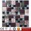 IMARK High Quality Resin Mosaic Mix Crystal Glass Mosaic Tiles For Kitchen/Bath/Wall Decoration (IXGR8-001)                        
                                                Quality Choice