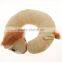 custom good price Baby Products animal Crocodile travel neck pillow