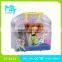 2016 New !Eco-friendly PVC5 inch princess doll +small Olaf Barbie Doll