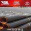 pe coating carbon steel spiral pipe for water
