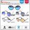 SM-4659XT-5 wholesale Sunglasses vintage round metal sunglasses mirror lens promotion custom sunglasses