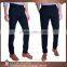 2015 New style 100% cotton dark blue men cotton chino pants                        
                                                Quality Choice