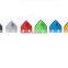 Hot selling UK Plug travel wall charger with micro USB cable 1A output