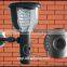 solar power camera with LED light
