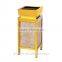 Stylish lobby peel barrels of high-grade titanium Block ash barrels hotel garbage bin garbage