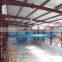 Big span industrial light steel prefabrik depo hangar