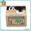 money panda coin saving box