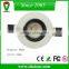 no glare 1w 3w 5w 7w 9w 12w 15w 18w black circle led downlight housing
