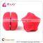 Five-pointed star type air permeable sponge ball curls wholesale (high rebound)