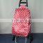 Custom replacement shopping trolley wheels foldable shopping bag market trolley