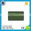 Newly custom rubber patch/pvc rubber clothing patch