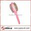 Double head Pet dog brush with plastic handle