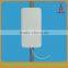 AMEISON 2.4 GHz 5 GHz Dual Band Dual Polarized MIMO Wall Mount Flat Patch DAS wifi outdoor panel antenna