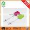 Hot Sale Food Grade Silicone Spatula With Transparent Handle Cooking Utensils