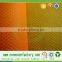 Nonwoven fabric, cross design fabric, raw material for shoe making