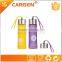 Custom logo plastic sports promotion water bottle