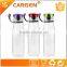 Novelty gift promotional heat insulated transparent sport water bottle