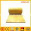 Kingflex fiber glass wool insulation/glasswool roof thermal Construction materials