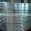 mirror chequered aluminum coil for decoration