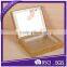 Custom made fashion paper sleeve perfume box packaging