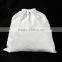 Wholesale custom cotton draw string dust bag for handbags