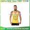 Custom Design Printing Plain Spandex Cotton Sport Gym Y Back Tank Top Men