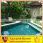 natural dark grey basalt stone swimming cooping tile