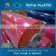 fluorescent shine red colored polyvinyl chloride pvc roll film manufacturer