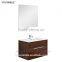 High gloss mirror cabinet modern bathroom vanity for small bathroom