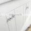 hot selling white freestanding bathroom vanity, white bathroom cabinet set