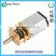 6V 12V DC Geared Motor Reversible, Micro Gear Motor for Auto Equipments